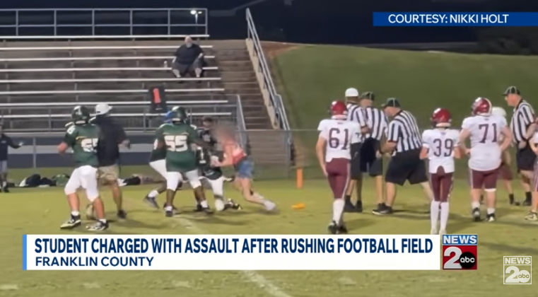 Football assault
